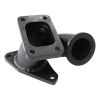 Aeroflow Subaru DIY Twist MountT3 Turbo Adapter fits T3 GT30-GT35 Turbochargers & 45mm External Wastegate AF8245-1200