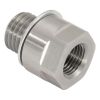 Aeroflow M10 x 1.00mm Reducer to Female M12 x 1.50mm fits Bosch Combined Temperature and Pressure Sensor AF912-M10-04SS