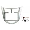 Aerpro AKHY22 9 Inch Install Kit fits Hyundai Accent 2011-2015/2016-2020 (w/o Reverse Camera)