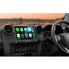 Alpine i905-LC70 fits 70 Series Toyota Landcruiser 2024-on Wireless Apple CarPlay & Wired Android Auto