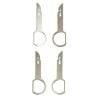 Aerpro APFRK Radio Removal Key to suit Ford And European Vehicles 4 Pack