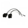 Aerpro APS55 OEM Speaker Retention Plug fits Peugeot