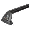 Rola Single Flush Bar Roof Rack fits Nissan X-Trail T30 10/2001-9/2007 Factory Point Mount Rear APX001-1R