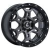 Lenso Argo 17x9 6x139.7 +12 Offset Graphite Grey