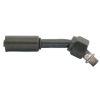 ATCO A04-1312 Bead Lock Red Steel No 8 45* Female O Ring Reduced