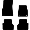 RubberTree Executive Rubber Car Floor Mats fits Audi A6 Sedan C8 2018-On AU057-01TPR