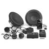 Audison VOCE II 6.5 Inch 2-Way Component Speakers AVK 6 S II