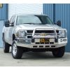 ECB Black Ripple Bullbar with Bumper Lights fits Chevrolet Silverado 2500HD 4X4 2008-2010 BC52SYB