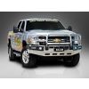 ECB Black Ripple Bullbar with Bumper Lights fits Chevrolet Silverado 2500HD 4X4 2011-08/14 BC54SYB