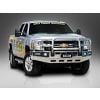 ECB Polished Bullbar with Bumper Lights fits Chevrolet Silverado 2500HD 4X4 2011-08/14 BC54SYP