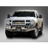 ECB Black Ripple Winch Bullbar with Bumper Lights fits Chevrolet Silverado 2500HD 4X4 2011-08/14 BC55SYB