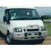 ECB Polished Bullbar fits Ford Transit VH / VJ 08/00-08/06 BF83SYP