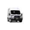 ECB Textura Black Bullbar with Bumper Lights fits Ford Transit VO 05/18-04/19 BF87SYM