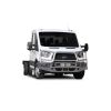 ECB Polished Bullbar fits Ford Transit VO Cab Chassis 05/19-On BF88SYP