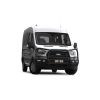 ECB Black Ripple Bullbar fits Ford Transit VO Van 05/19-On BF89SYB