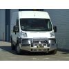 ECB Black Ripple Bullbar fits Fiat Ducato 09/11-09/14 BFI02SYB