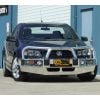 ECB Textura Black Bullbar with Bumper Lights fits Holden Commodore VE S1 SS 08/06-08/10 BH18SYM