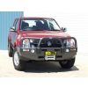 ECB Black Ripple Winch Bullbar with Bumper Lights fits Holden Rodeo RA7 DX/LX Flares 01/07-06/12 BH39SYB