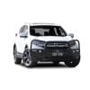 ECB Silver Hammertone Bullbar with Bumper Lights fits Honda CR-V 08/19-06/20 BHO61SYZ