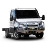 ECB Black Ripple Bullbar with Bumper Lights fits Iveco Daily 50C 02/15-01/21 BI40SYB