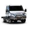 ECB Textura Black Bullbar with Bumper Lights fits Iveco Daily 50C 02/15-01/21 BI40SYM