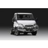 ECB Black Ripple Bullbar with Bumper Lights fits Iveco Daily 50C 02/15-01/21 BI60SYB