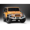 ECB Textura Black Winch Bullbar with Bumper Lights fits Jeep Wrangler JK 2008-04/18 BJ100SYM