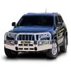 ECB Black Ripple Bullbar with Bumper Lights fits Jeep Grand Cherokee MY12 Laredo MY12-MY13 BJ79SYB
