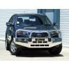 ECB Polished Bullbar with Bumper Lights fits Kia Sorento 10/09-09/12 BK48SYP