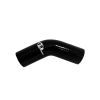 SFS Performance Silicone Intercooler Hose 45 Degree Black 57mm SFSE45-57BLK