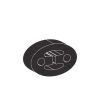 Redback BLR045 Exhaust Rubber fits Daewoo Leganza 07/97-01/04 & Lanos 05/97-03/03