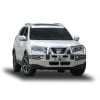 ECB Textura Black Bullbar with Bumper Lights fits Nissan X-Trail T32 Series 2 & 3 02/17-12/21 BN112SYM