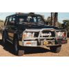 ECB Black Ripple Bullbar fits Nissan Patrol GQ Coil Spring 1991-12/97 BN45B