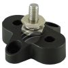 Jaylec BP3821B Single Power Post Small Base M8 Black 45.3x43x32.5mm