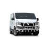 ECB Textura Black Bullbar fits Renault Trafic 10/18-06/22 BRE02SYM