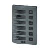 Enerdrive BS-4307B Panel 12VDC WP Switch Panel Gray 6P