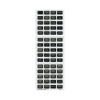 Enerdrive BS-8214B 60 Label Kit DC Small Black