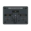 Enerdrive BS-8359B AC Rotary Panel 230VAC 30A OFF + 2