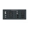 Enerdrive BS-8512B Panel 230VAC 16A Main + 6 Position 8A