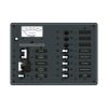 Enerdrive BS-8562B Panel 230VAC 2 x 16A Main + 9 Pos 8A
