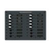 Enerdrive BS-8564B Panel 230VAC 16A Main + 14 Position 8A