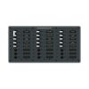 Enerdrive BS-8565B Panel 230VAC 16A Main + 22 Position 8A