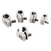 Billet Specialties Line Clamps fits 3/16
