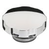 Billet Specialties Radiator Cap Polished Notched Smooth 16lb BS75125