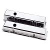 Billet Specialties Aluminium Valve Covers Plain Polished fits Small Block Chevy Tall BS95229