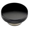 Billet Specialties Radiator Cap Black Plain Finish 16lb BSBLK75120
