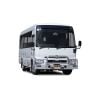 ECB Textura Black Bullbar fits Toyota Coaster 01/22-On BT153SYM