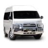 ECB Black Ripple Bullbar fits Toyota Hiace Commuter 02/14-04/19 BT185SYB