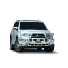 ECB Polished Bullbar with Bumper Lights fits Toyota Kluger 11/16-02/21 BT33SYP