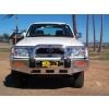 ECB Polished Bullbar fits Toyota Hilux 4WD 11/97-02/05 BT61SYP